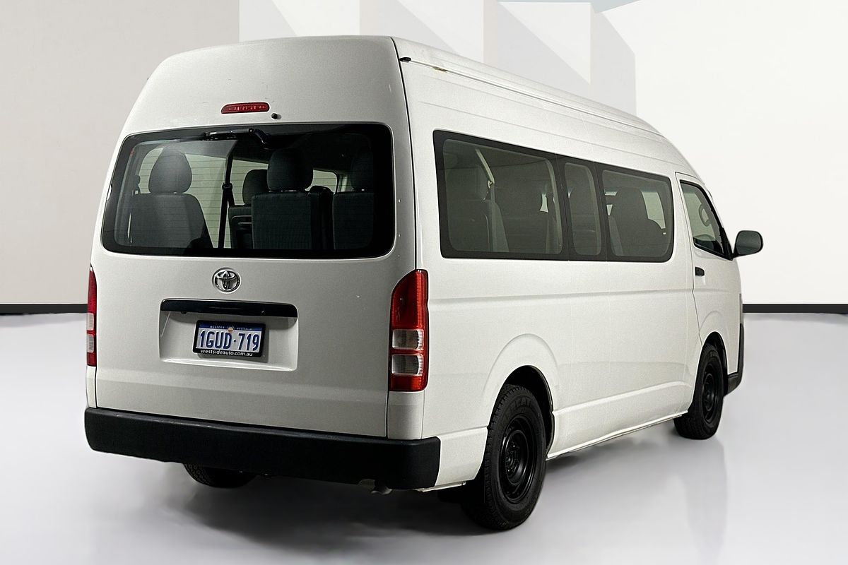 2019 Toyota HIACE COMMUTER KDH223R MY16 ELWB High Roof