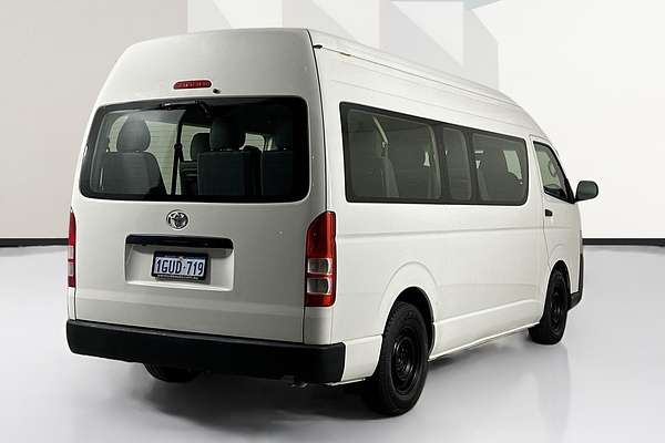 2019 Toyota HIACE COMMUTER KDH223R MY16 ELWB High Roof