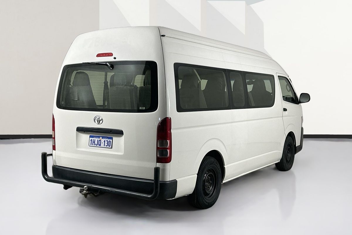 2018 Toyota HIACE COMMUTER KDH223R MY16 ELWB High Roof