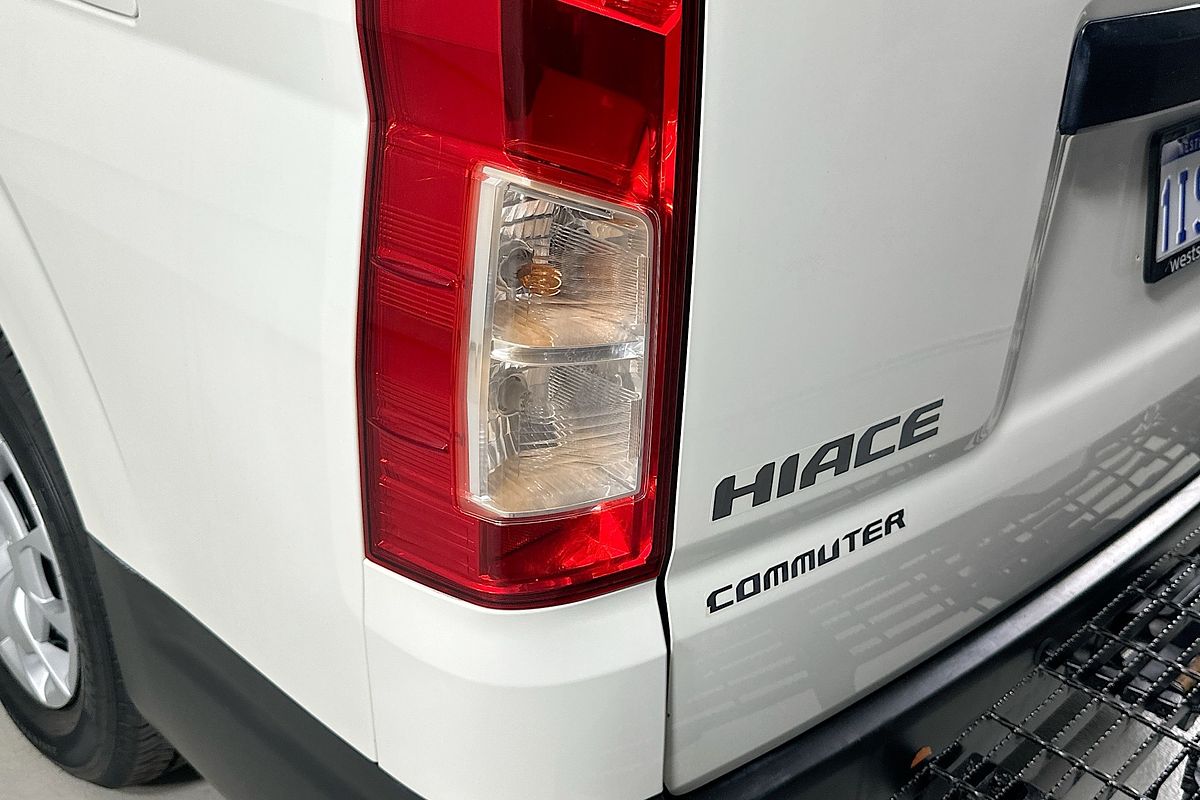 2021 Toyota HIACE SLWB COMMUTER (12 SEATS) GDH322R ELWB High Roof