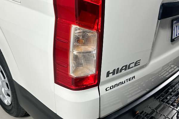 2021 Toyota HIACE SLWB COMMUTER (12 SEATS) GDH322R ELWB High Roof