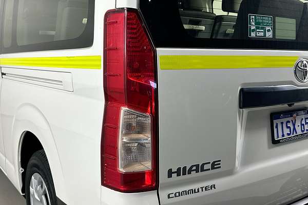 2021 Toyota HIACE SLWB COMMUTER (12 SEATS) GDH322R ELWB High Roof