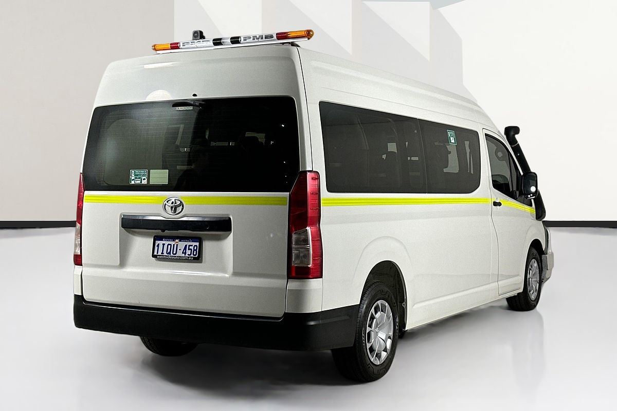 2021 Toyota Hiace SLWB COMMUTER (12 SEATS) GDH322R