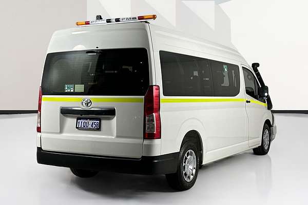 2021 Toyota Hiace SLWB COMMUTER (12 SEATS) GDH322R
