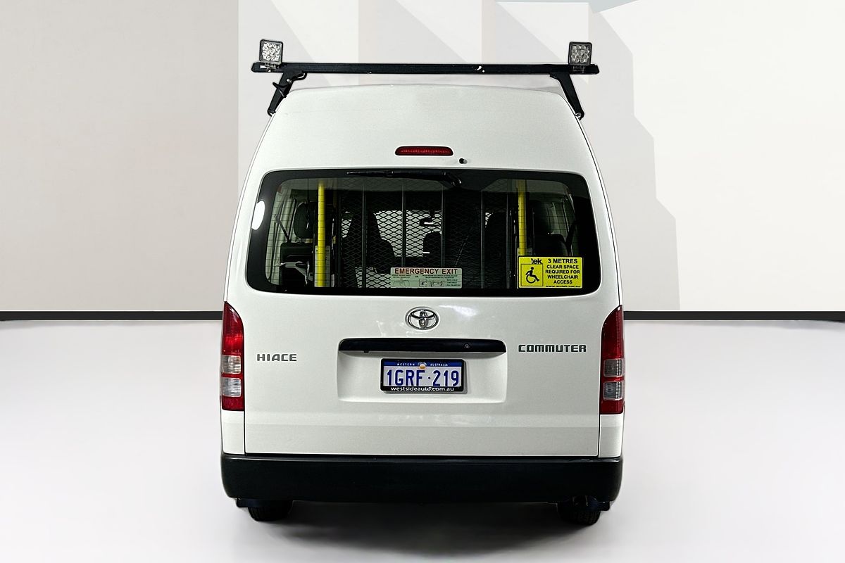 2018 Toyota Hiace COMMUTER (12 SEATS) KDH223R MY16