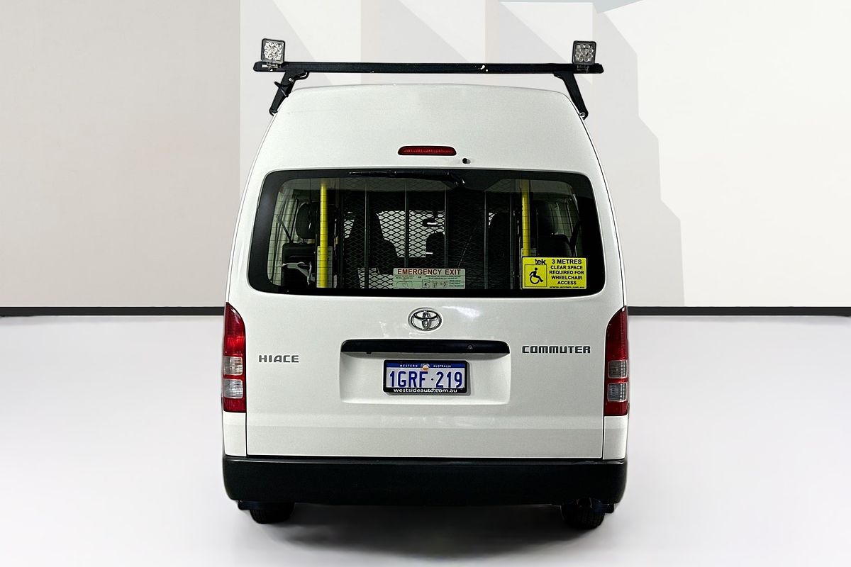 2018 Toyota Hiace COMMUTER (12 SEATS) KDH223R MY16