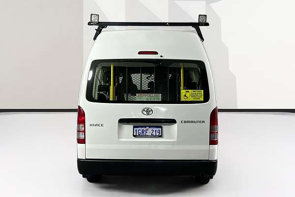 2018 Toyota Hiace COMMUTER (12 SEATS) KDH223R MY16