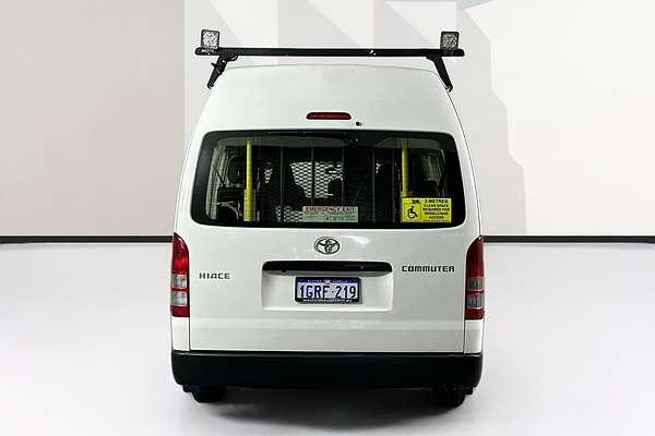 2018 Toyota Hiace COMMUTER (12 SEATS) KDH223R MY16