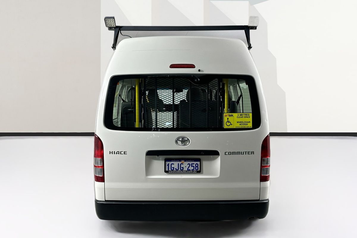 2017 Toyota Hiace COMMUTER (12 SEATS) KDH223R MY16