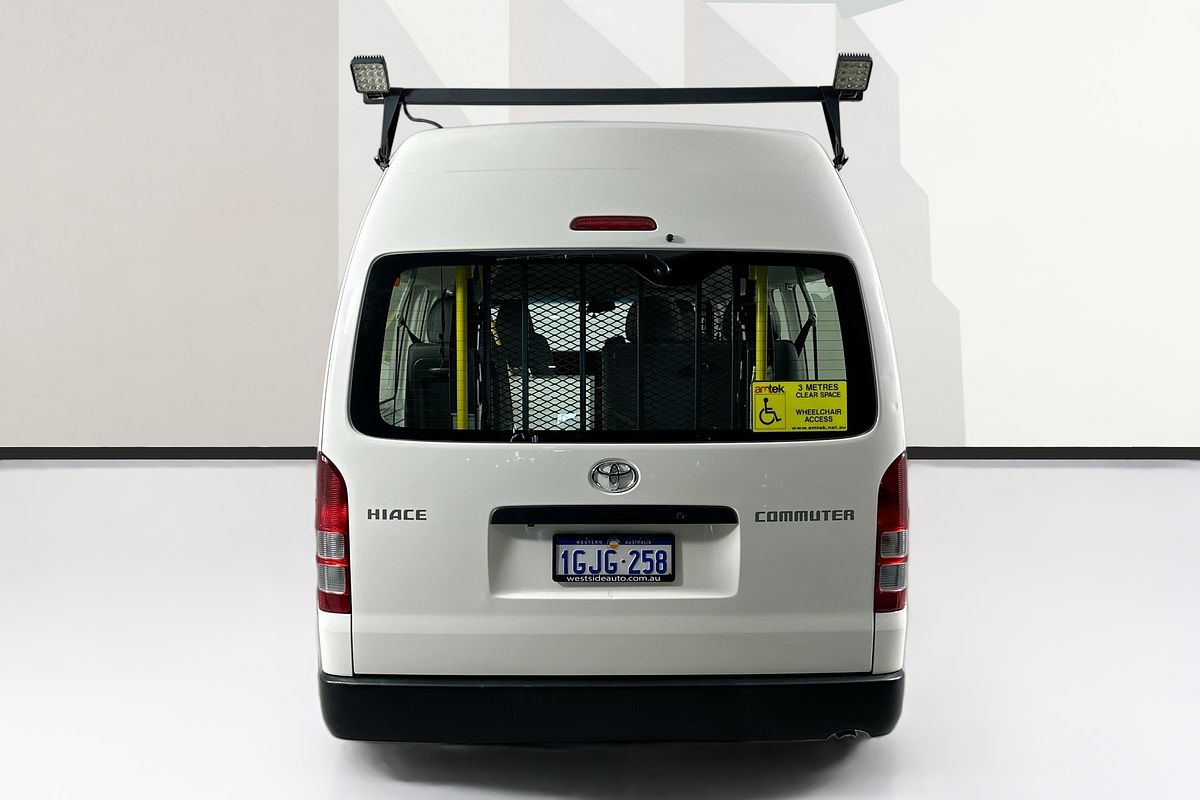 2017 Toyota Hiace COMMUTER (12 SEATS) KDH223R MY16
