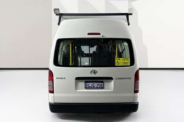 2017 Toyota Hiace COMMUTER (12 SEATS) KDH223R MY16