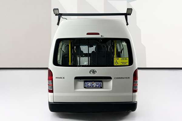 2017 Toyota Hiace COMMUTER (12 SEATS) KDH223R MY16