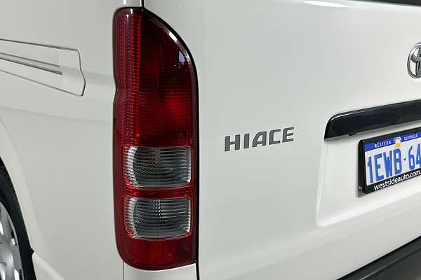 2016 Toyota HIACE LWB TRH201R MY16 LWB