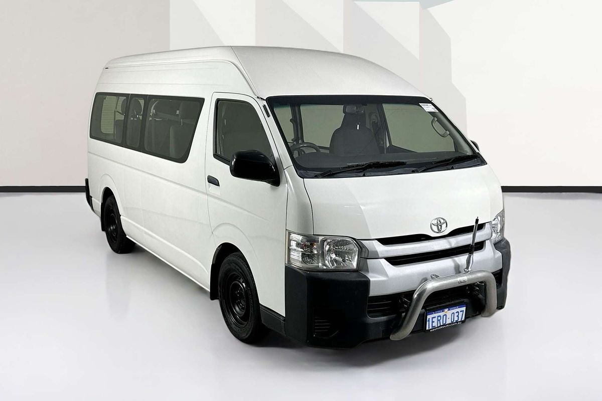 2015 Toyota HIACE COMMUTER KDH223R MY14