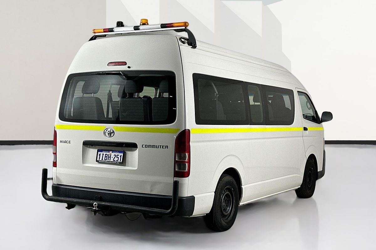 2018 Toyota HIACE COMMUTER (12 SEATS) KDH223R MY16 ELWB High Roof