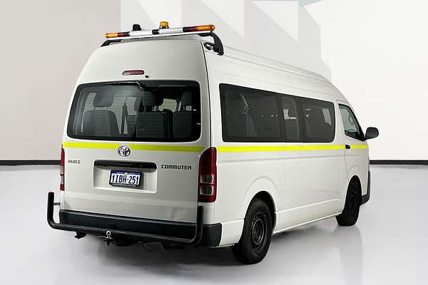 2018 Toyota HIACE COMMUTER (12 SEATS) KDH223R MY16 ELWB High Roof