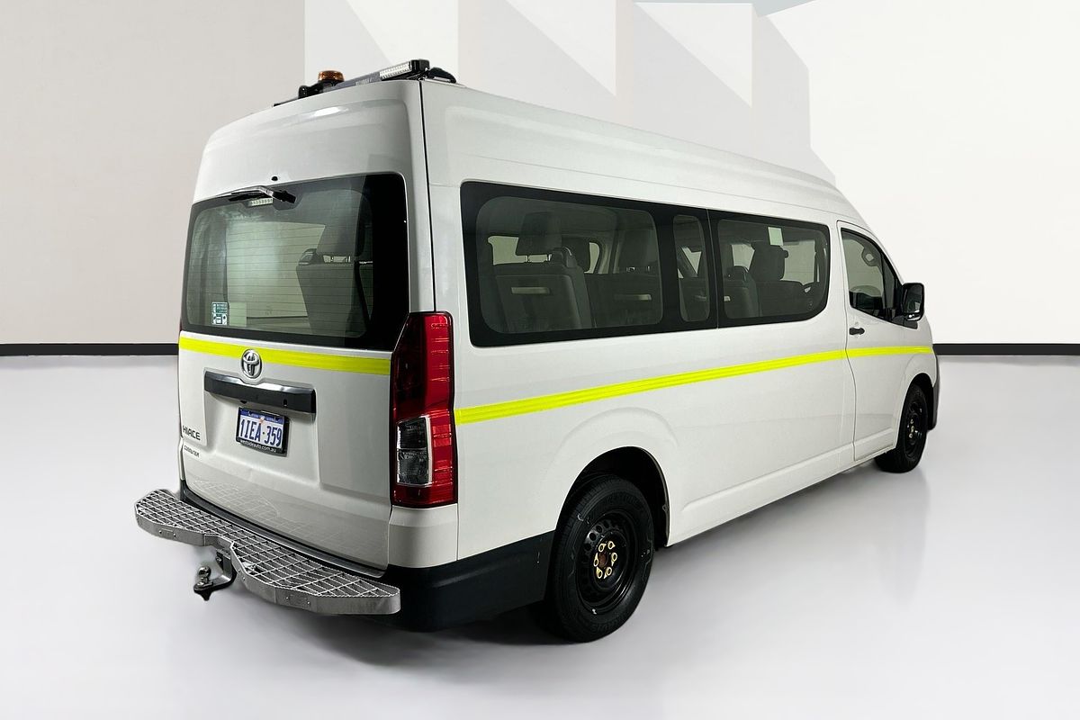 2019 Toyota HIACE COMMUTER (12 SEATS) GDH322R ELWB High Roof