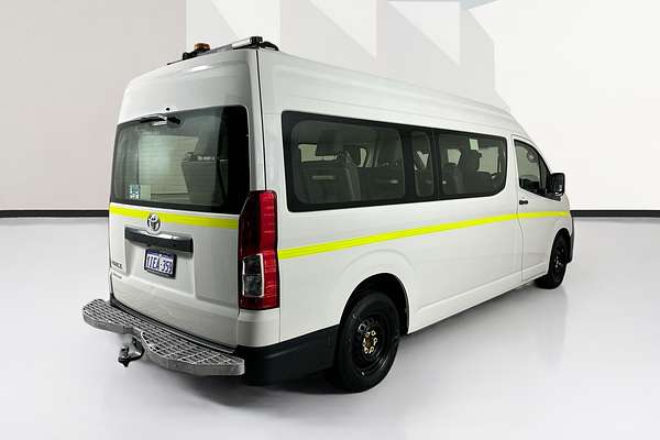 2019 Toyota HIACE COMMUTER (12 SEATS) GDH322R ELWB High Roof