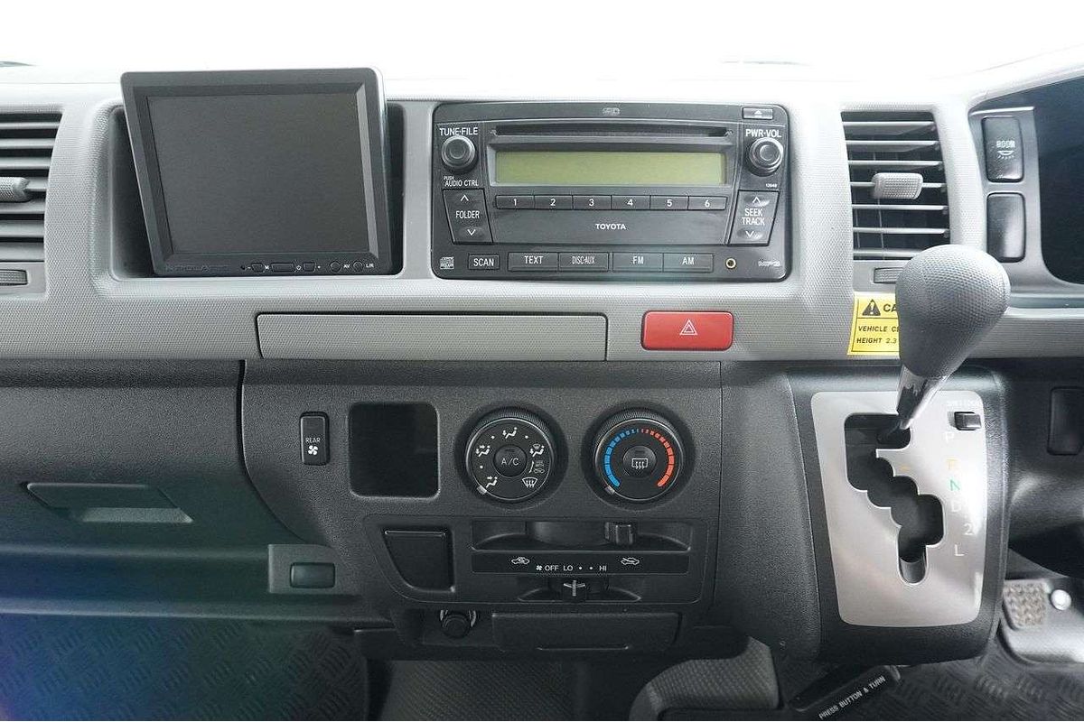 2008 Toyota HIACE COMMUTER TRH223R MY07 UPGRADE