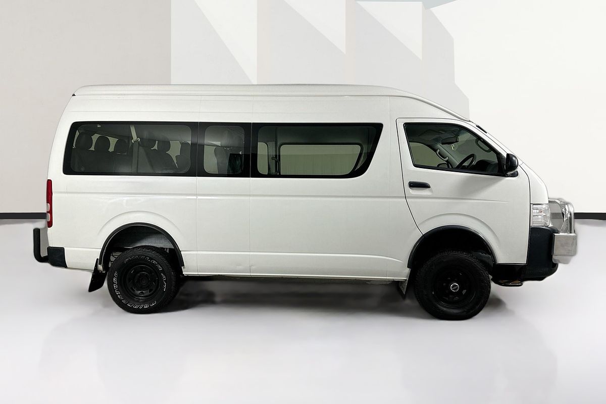2018 Toyota Hiace COMMUTER KDH223R MY16