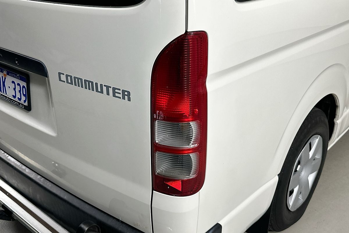 2018 Toyota HIACE COMMUTER KDH223R MY16