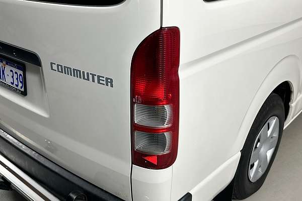 2018 Toyota HIACE COMMUTER KDH223R MY16