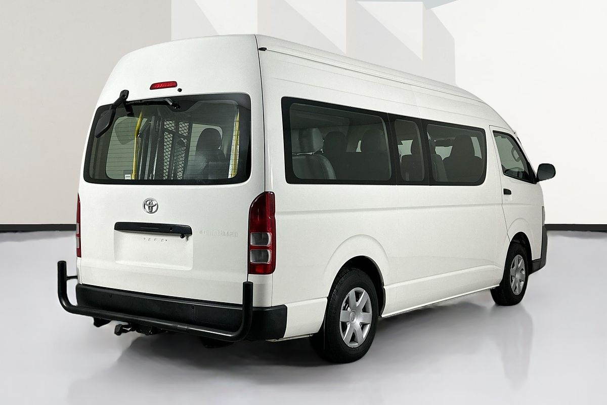 2011 Toyota HIACE COMMUTER KDH223R MY11 UPGRADE
