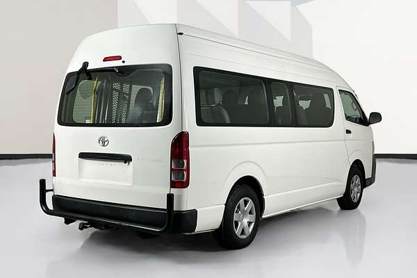 2011 Toyota HIACE COMMUTER KDH223R MY11 UPGRADE