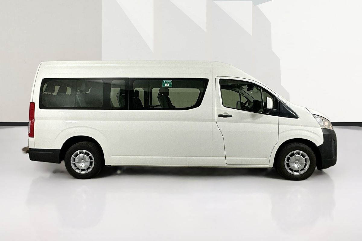 2021 Toyota HIACE SLWB COMMUTER (12 SEATS) GDH322R ELWB