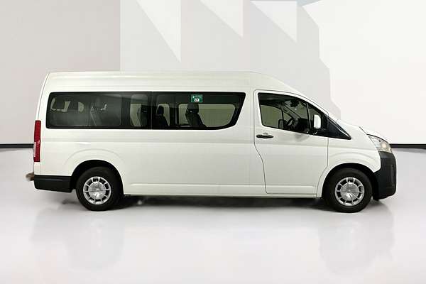2021 Toyota HIACE SLWB COMMUTER (12 SEATS) GDH322R ELWB