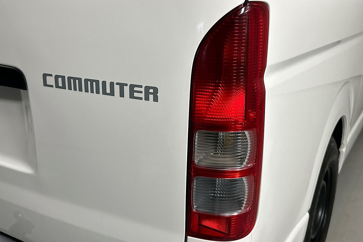 2018 Toyota Hiace COMMUTER (12 SEATS) KDH223R MY16