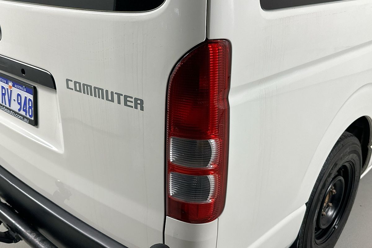 2018 Toyota HIACE COMMUTER (12 SEATS) KDH223R MY16 ELWB High Roof