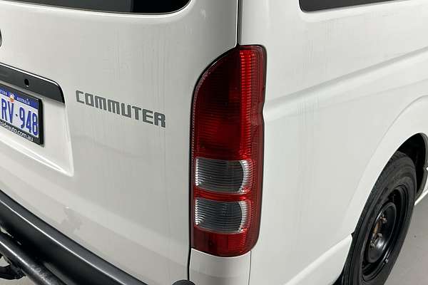 2018 Toyota HIACE COMMUTER (12 SEATS) KDH223R MY16 ELWB High Roof