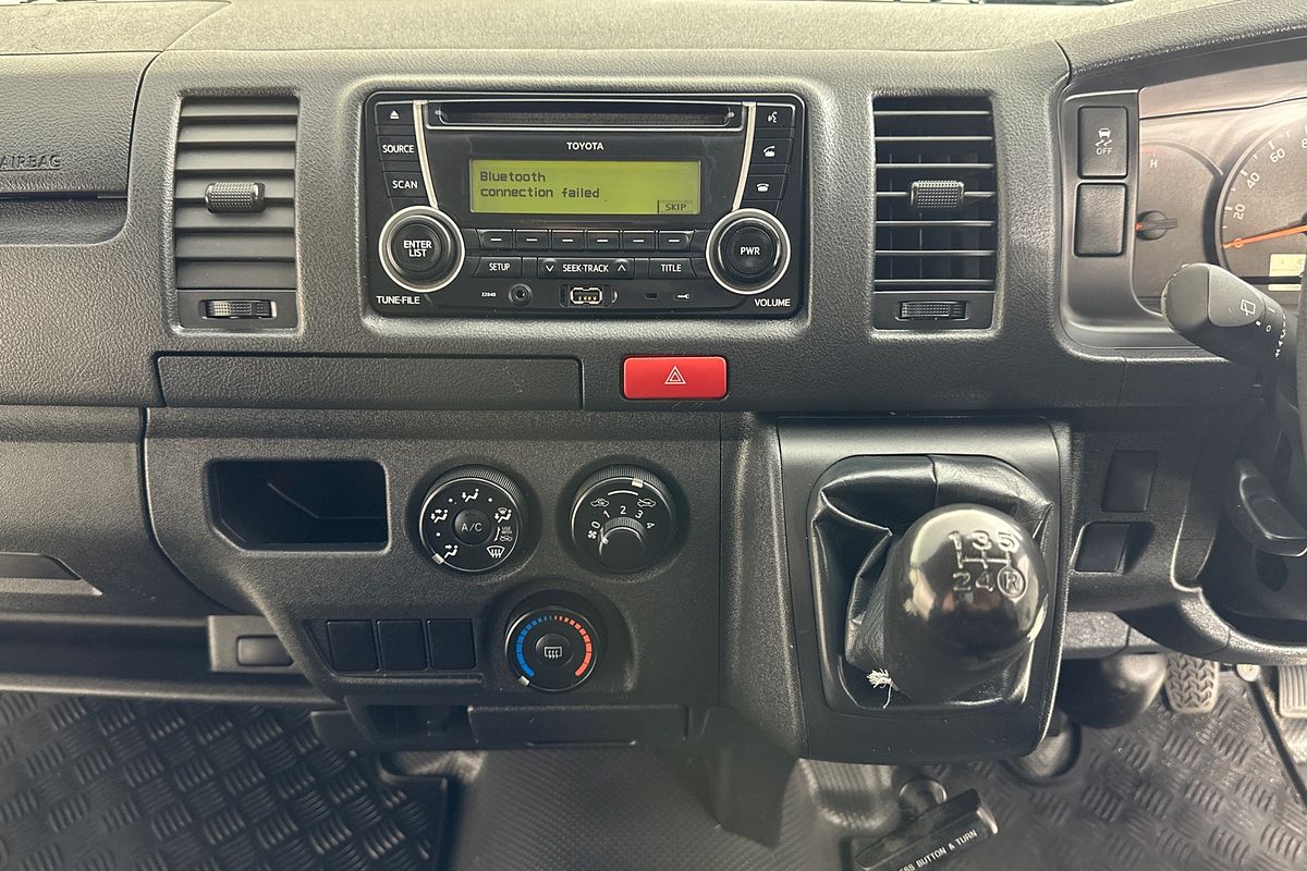 2016 Toyota HIACE LWB KDH201R MY16 LWB