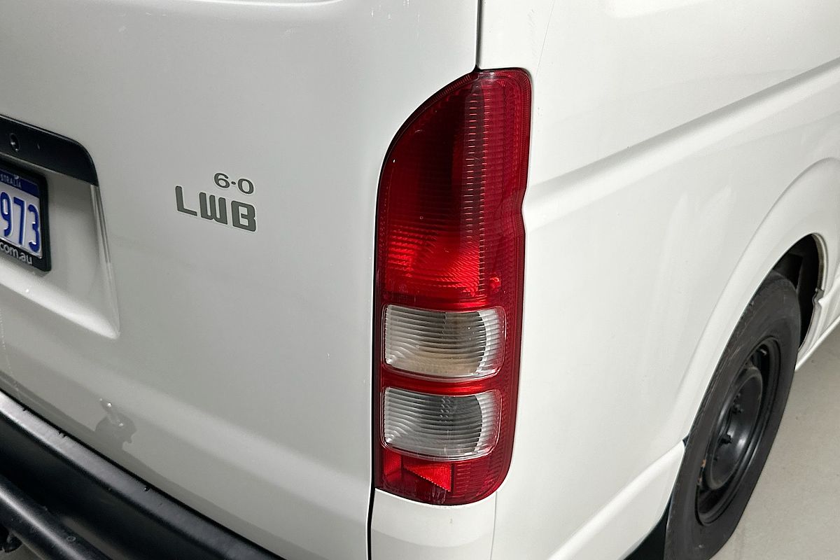 2018 Toyota HIACE COMMUTER KDH223R MY16
