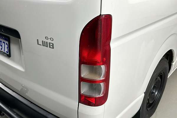2018 Toyota HIACE COMMUTER KDH223R MY16