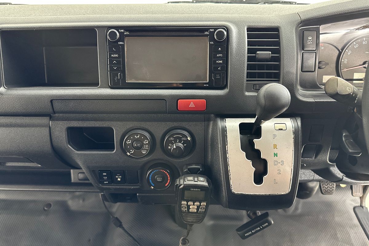 2019 Toyota HIACE COMMUTER KDH223R MY16