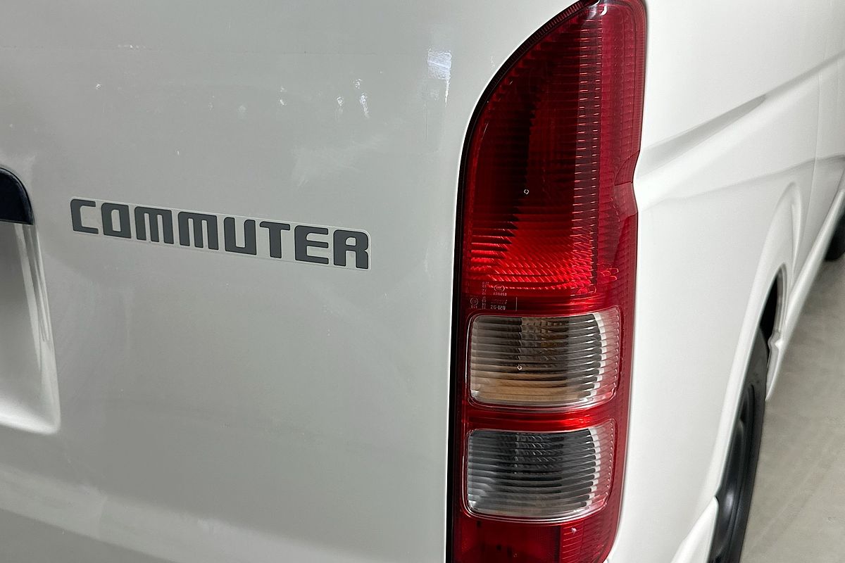 2018 Toyota HIACE COMMUTER (12 SEATS) KDH223R MY16
