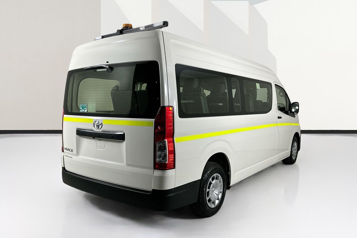 2025 Toyota Hiace SLWB COMMUTER (12 SEATS) GDH322R