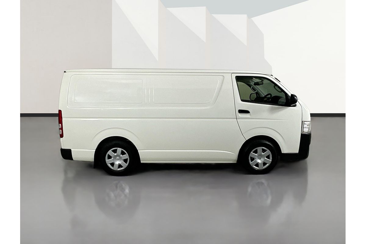 2018 Toyota HIACE LWB KDH201R MY16 LWB