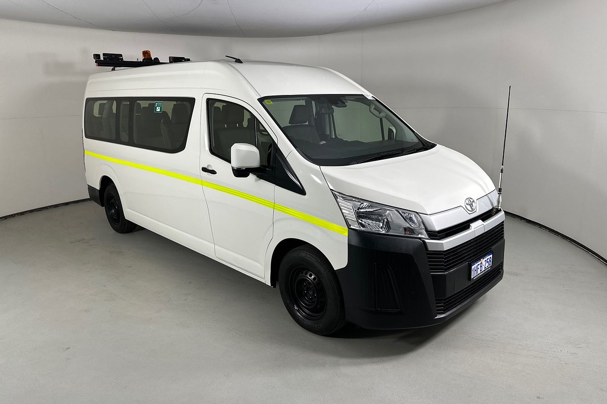 2020 Toyota HIACE Commuter GDH322R