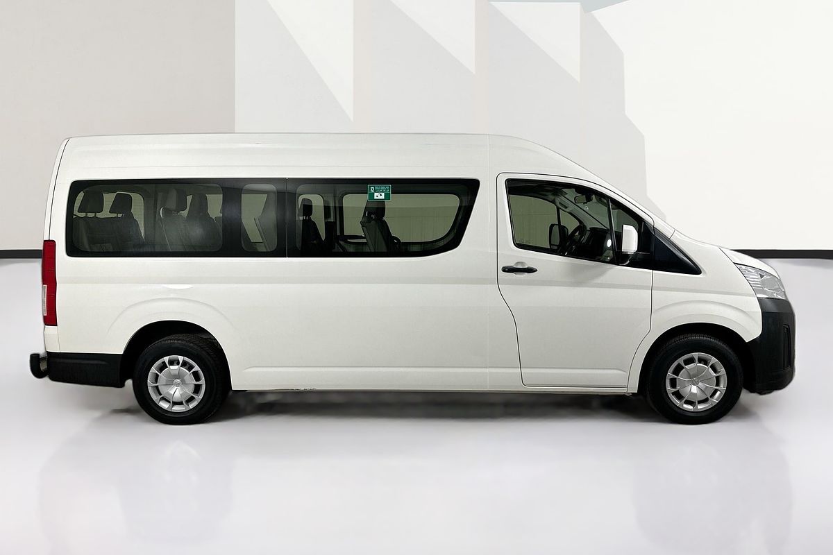 2021 Toyota HIACE SLWB COMMUTER (12 SEATS) GDH322R