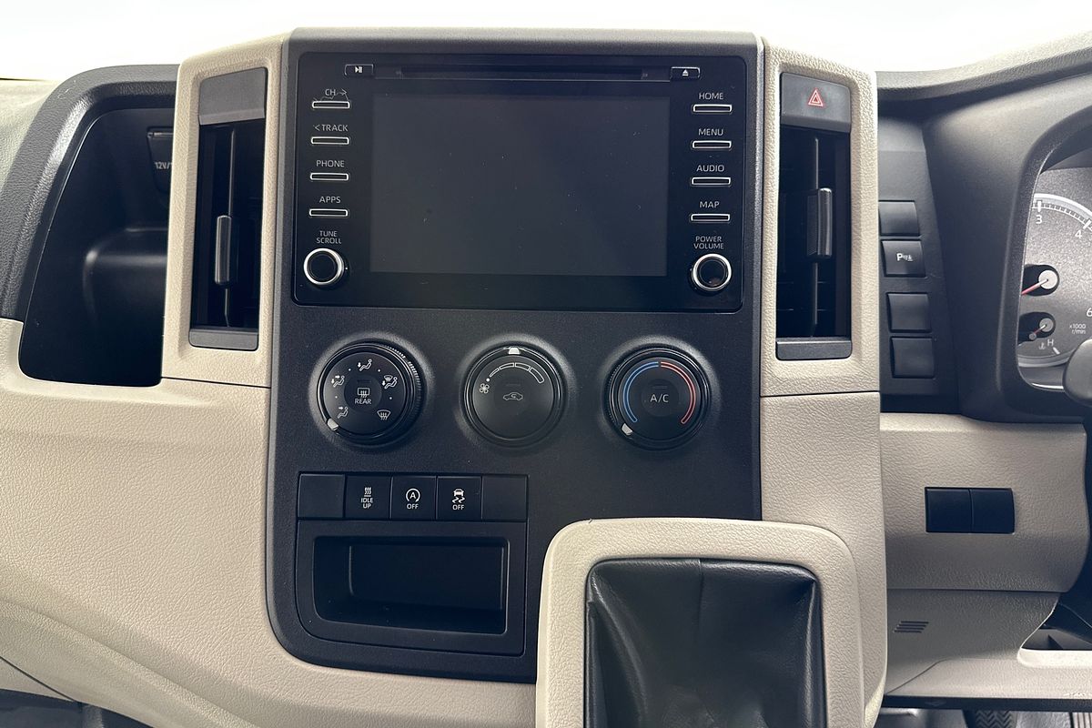 2019 Toyota HIACE LWB GDH300R REAR WHEEL DRIVE LWB
