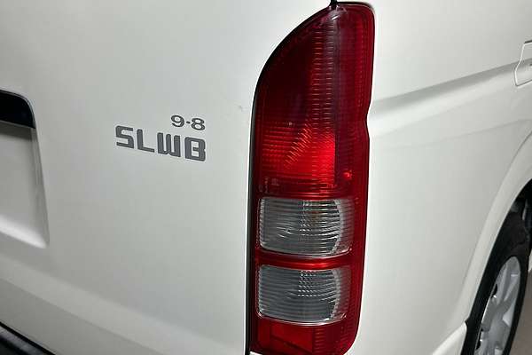 2016 Toyota HIACE SLWB KDH221R MY16