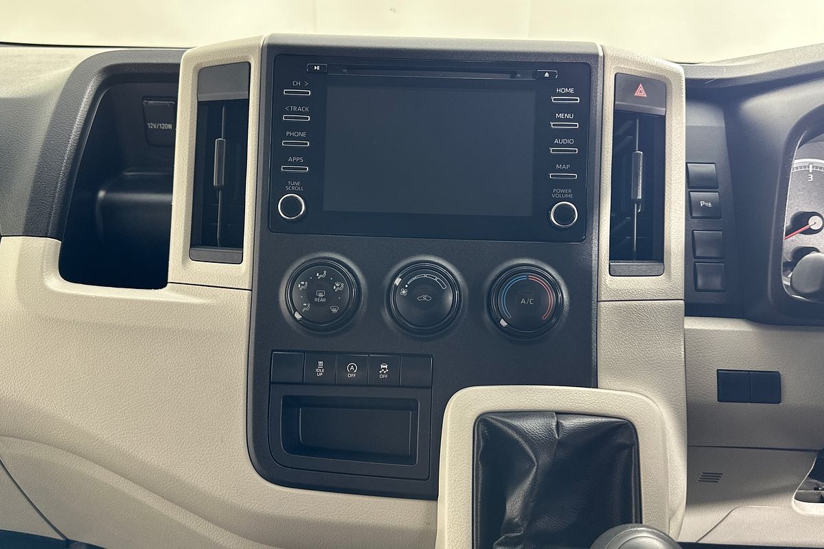 2019 Toyota HIACE LWB GDH300R LWB