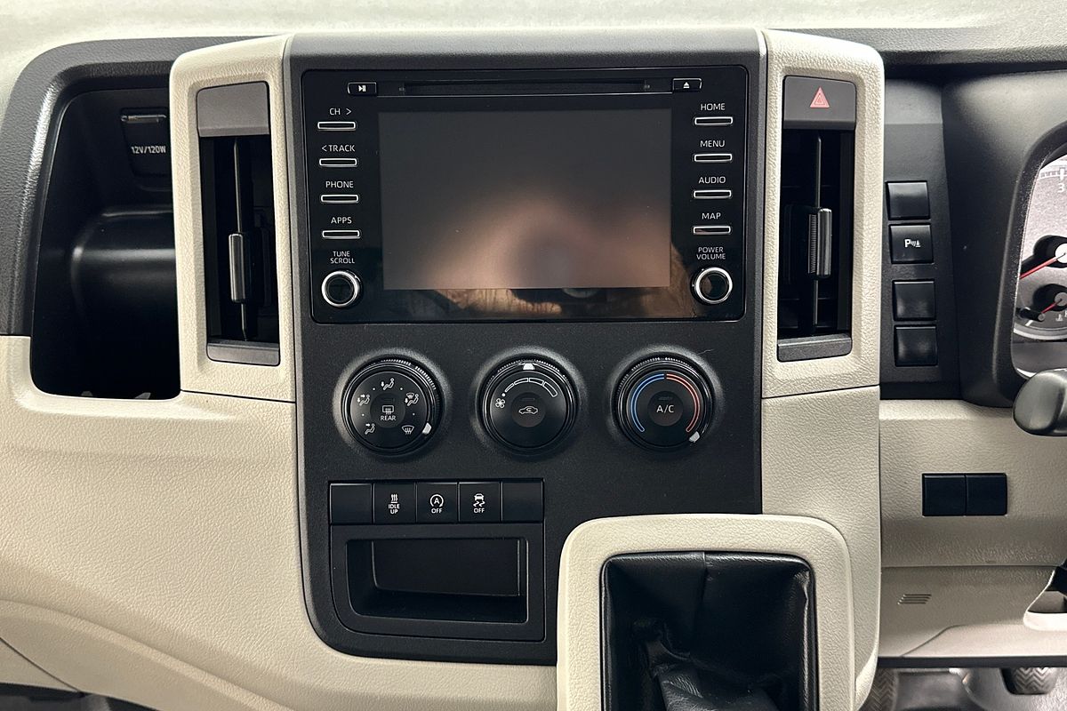 2019 Toyota HIACE LWB GDH300R LWB