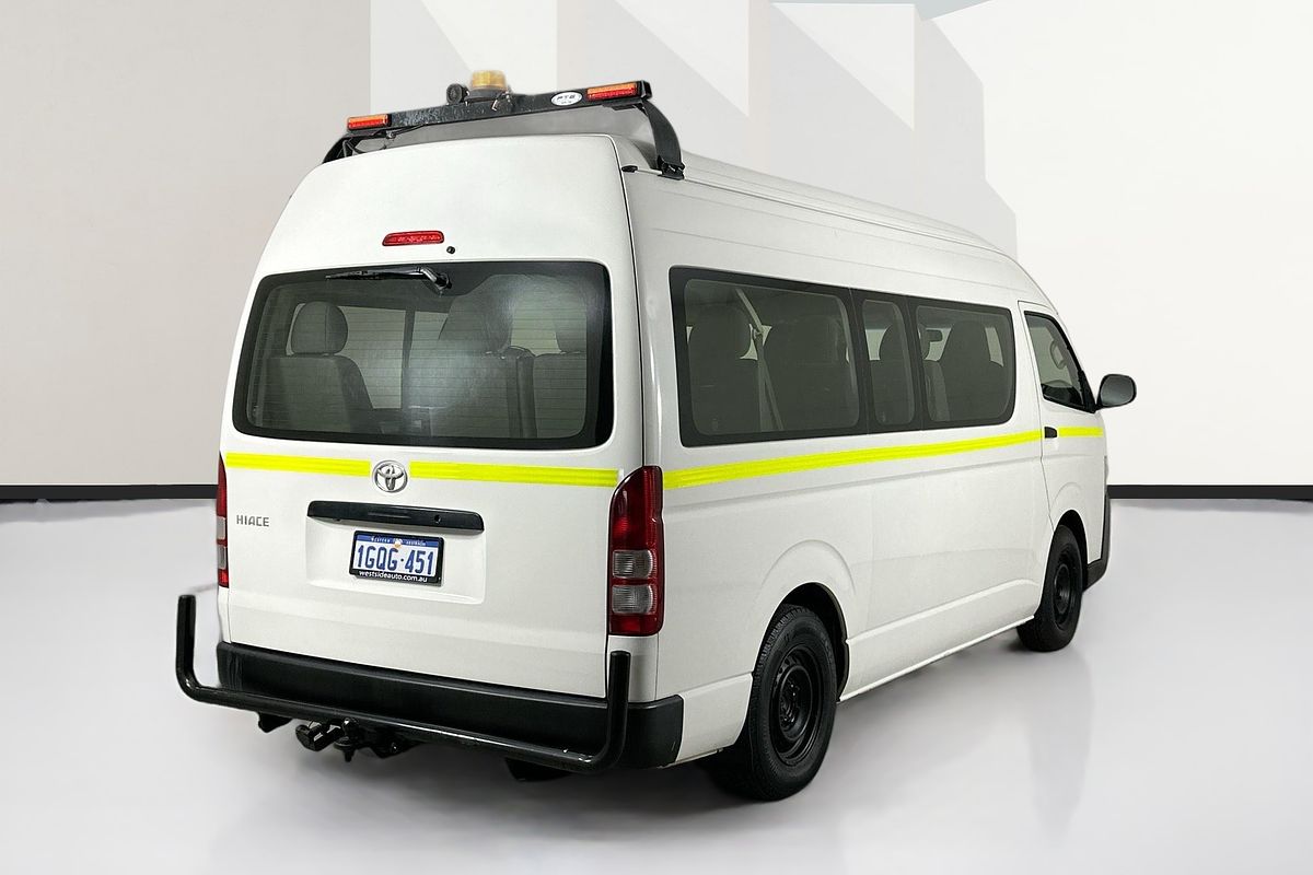 2019 Toyota HIACE COMMUTER KDH223R MY16 ELWB