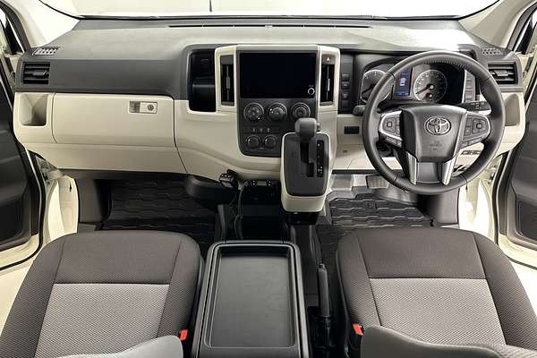 2025 Toyota Hiace SLWB COMMUTER (12 SEATS) GDH322R