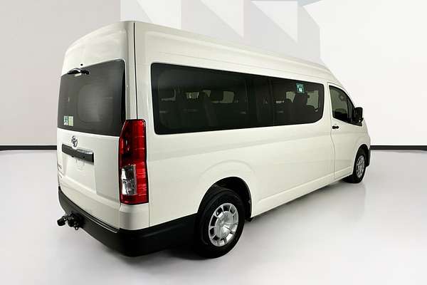 2021 Toyota HIACE SLWB COMMUTER (12 SEATS) GDH322R