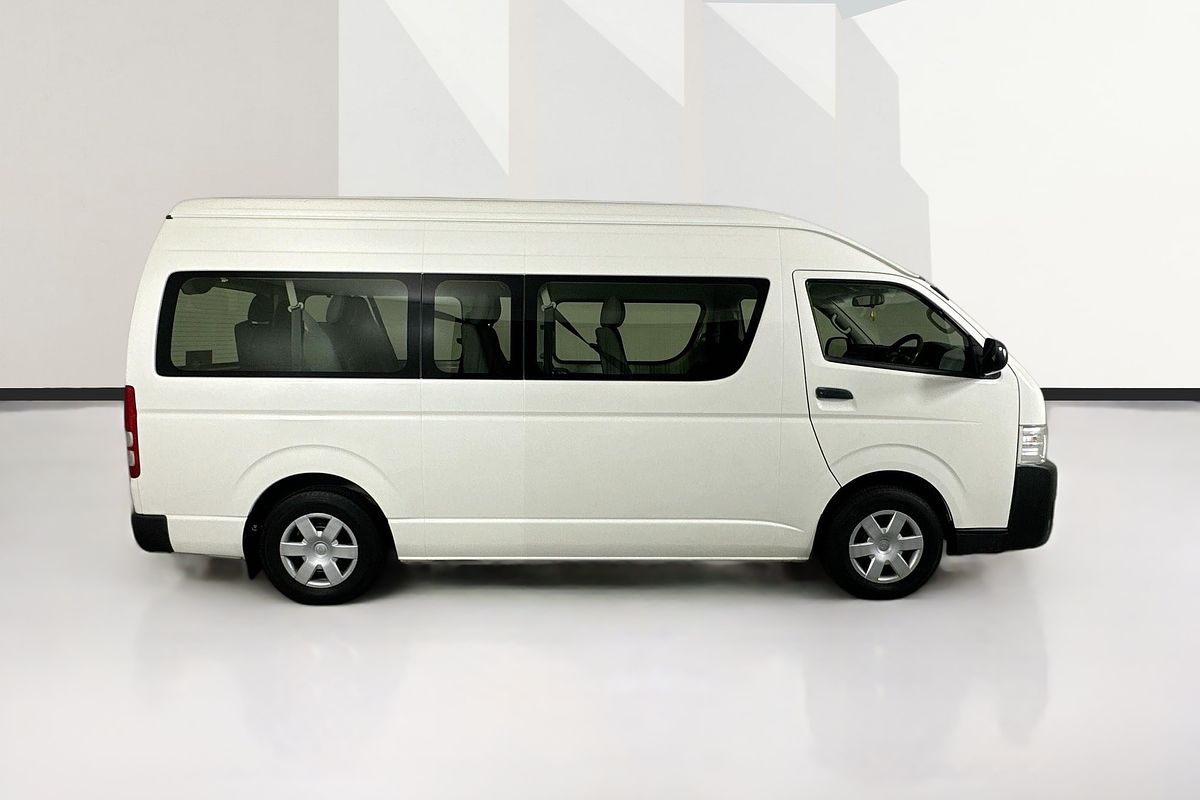 2017 Toyota HIACE COMMUTER TRH223R MY16 ELWB